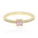 Anello in argento con Ametista Rose de France