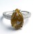 Anello in argento con Quarzo Dinosauro