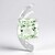 Ciondolo in argento con Ametista Verde (Pallanova)