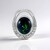 Mezezo Opal Silver Pendant (de Melo Essence)