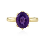Amethyst Silver Ring