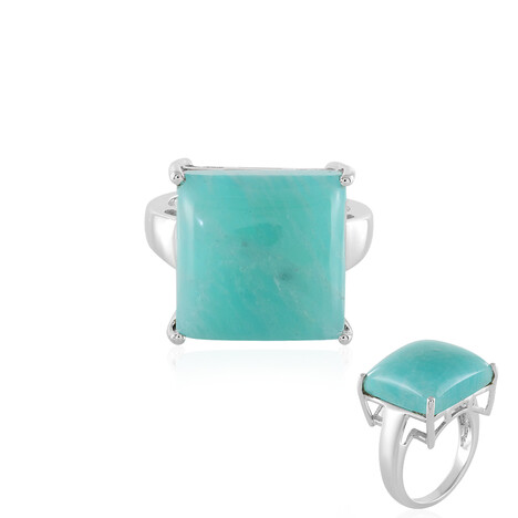 Anello in argento con Amazzonite