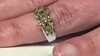 Anillo en plata con Esfena