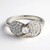 Anello in argento con Pietra di Luna Arcobaleno
