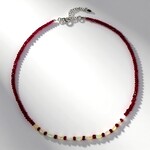 Collana in argento con Opale di Welo