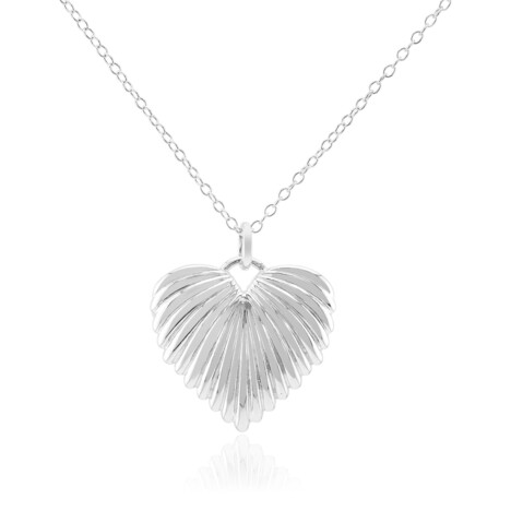 Zilveren halsketting