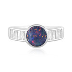 Mezezo-Opal-Silberring