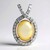Pendentif en argent et Coquillage d'Abalone