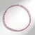 Collana in argento con Kunzite