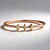 Anello in oro con Diamante Rose de France SI1 di Argyle (Annette)