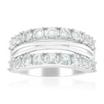 Amblygonit-Silberring