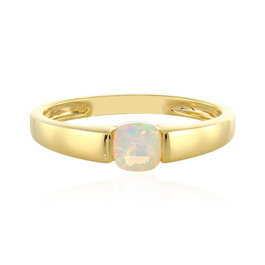 Anello in argento con Opale di Welo