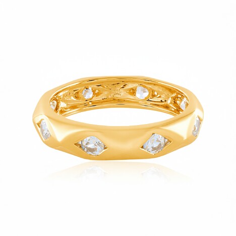 Anello in argento con Zircone (de Melo Essence)