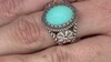 Zilveren ring met een turkoois (Desert Chic)