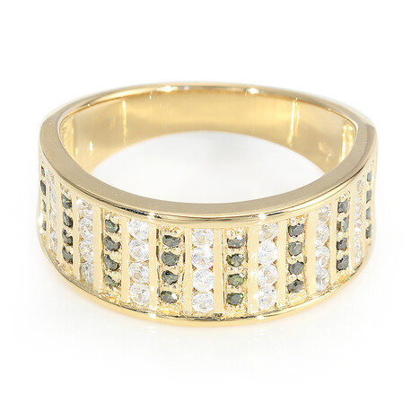 Edelstein-Silberring