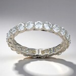 Anello in argento con Zircone