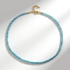 Collana in argento con Zircone Ratanakiri