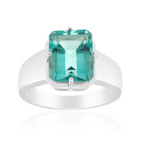 Zilveren ring met een Braldu Fluoriet (Pallanova)