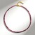 Collana in argento con Tormalina Rosa