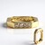Anello in oro con Diamante Champagne I2 (de Melo Gold)