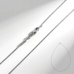 Collana in argento (MONOSONO COLLECTION)