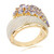 Bague en argent et Tanzanite