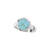 Turquoise Silver Ring (dagen)