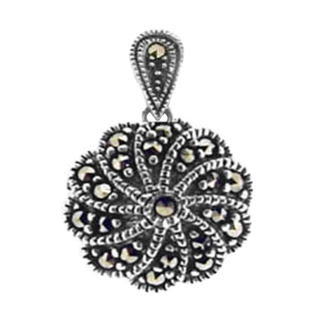 Markasit-Silberanhänger