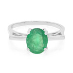 Bahia-Smaragd-Silberring