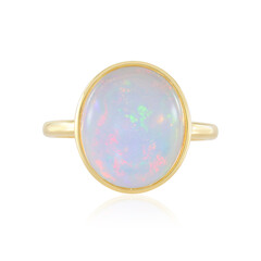 Bague en argent et Opale Welo