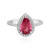 Bague en or et Rubellite (AMAYANI)