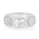 Bague en argent et Pétalite