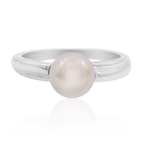 Süßwasserzuchtperlen-Silberring