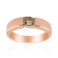 Anello in oro con Diamante Rose de France VS1 di Argyle