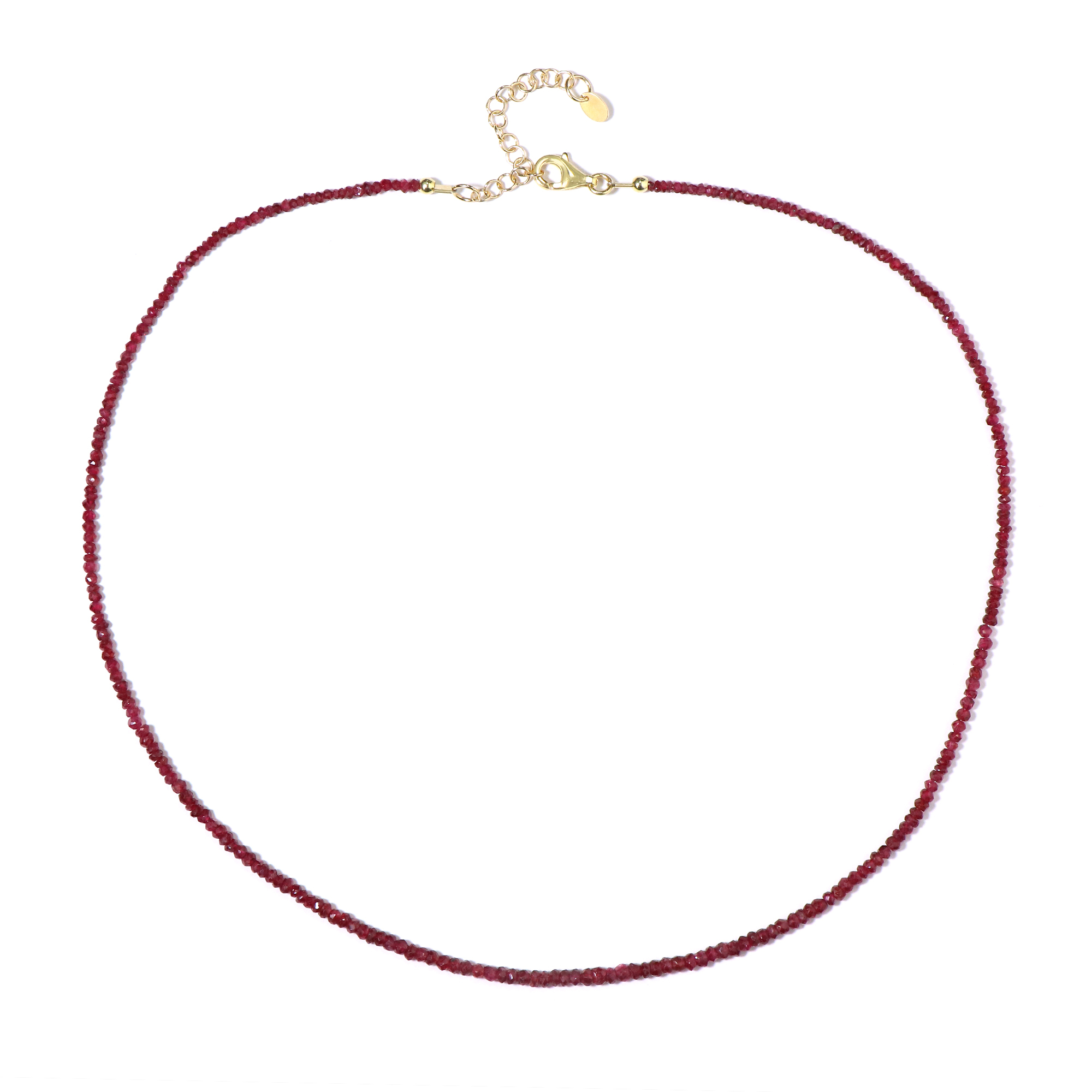 Dekorative rote Halskette für Damen/ Modeschmuck Dekorative rote Halskette für Damen/ Modeschmuck