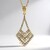 Collana in oro con Diamante SI1 (H) (CIRARI)