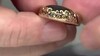 Zilveren ring met I2 Champagne Diamanten