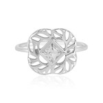 Zirkon-Goldring (Ornaments by de Melo)