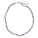 Collana in argento con Ametrina
