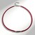 Collana in argento con Rubino del Madagascar