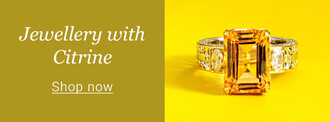 Jewellery with Citrine