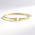 Bracciale in argento con Citrino
