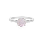 Anello in argento con Ametista Rose de France