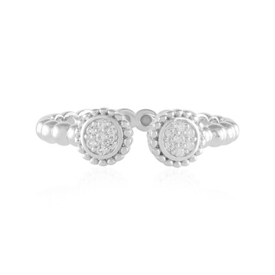 Anello in argento con Zircone (de Melo)