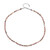 Collana in argento con Tormalina Rosa Brasiliana