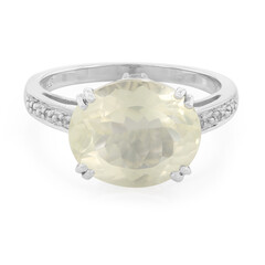 Anello in argento con Ortoclasio