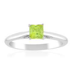 Zilveren ring met een Sfeen