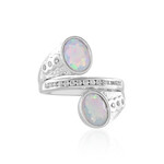 Zilveren ring met Welo-opalen (de Melo Essence)