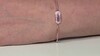 Brazalete en plata con Rodolita (Adela Silber)
