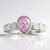 Anello in argento con Kunzite (Pallanova)